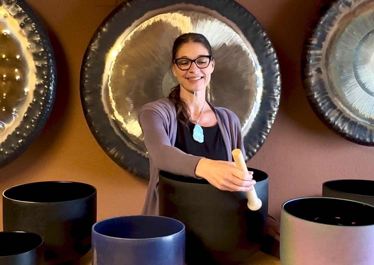 Sound Bath Practitioner Training & Certification Online